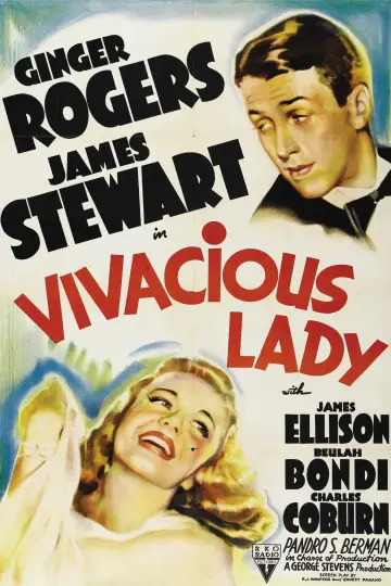 Poster to the movie "Vivacious Lady" #1131056