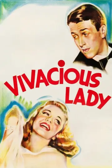 Poster to the movie "Vivacious Lady" #1131060