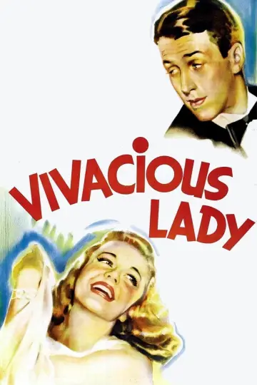 Poster to the movie "Vivacious Lady" #1131062