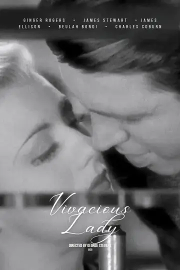 Poster to the movie "Vivacious Lady" #1131064