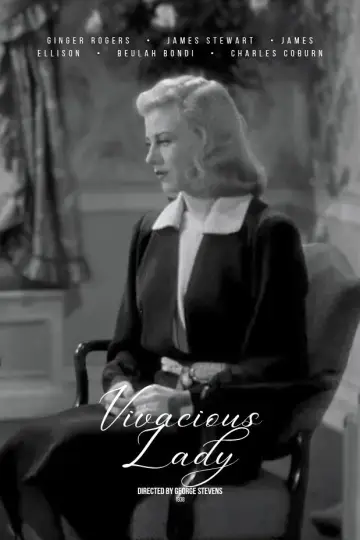 Poster to the movie "Vivacious Lady" #1131065