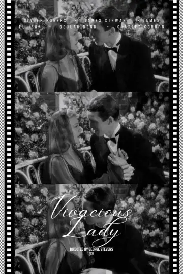 Poster to the movie "Vivacious Lady" #1131066