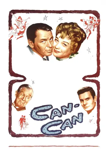 Poster to the movie "Can-Can" #1132533