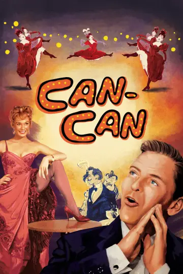 Poster to the movie "Can-Can" #1132535
