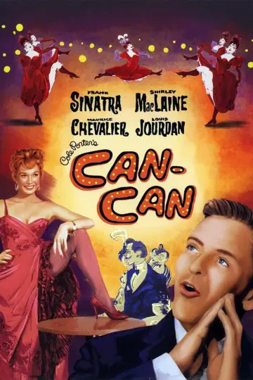 Poster to the movie "Can-Can" #1132536