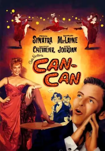 Poster to the movie "Can-Can" #1132537
