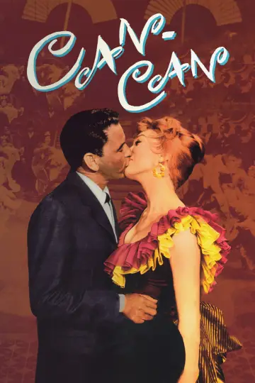 Poster to the movie "Can-Can" #1132538