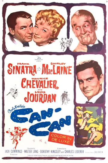 Poster to the movie "Can-Can" #1132539