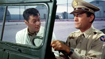 Backdrop to the movie "Captain Newman, M.D." #1573743