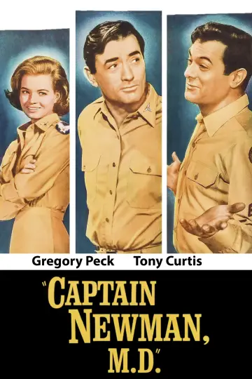 Poster to the movie "Captain Newman, M.D." #1573749