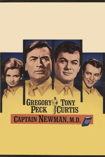 Poster to the movie "Captain Newman, M.D." #1573752