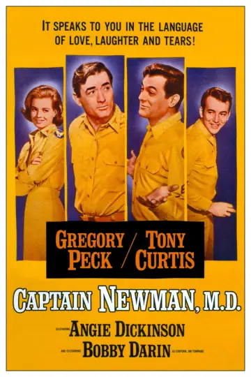 Poster to the movie "Captain Newman, M.D." #1573753