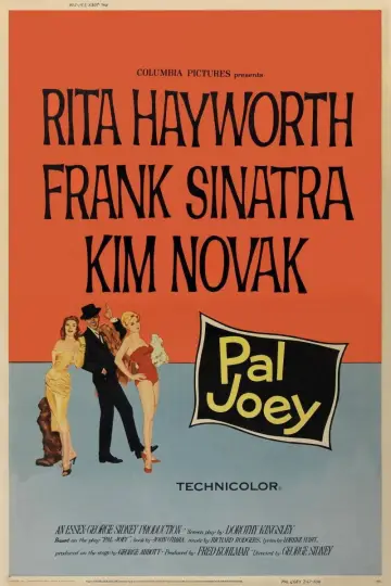 Poster to the movie "Pal Joey" #1125533