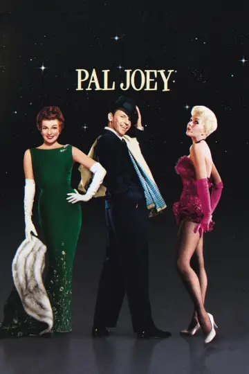 Poster to the movie "Pal Joey" #1125534