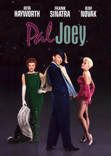 Poster to the movie "Pal Joey" #1125537