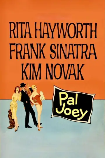 Poster to the movie "Pal Joey" #1125538