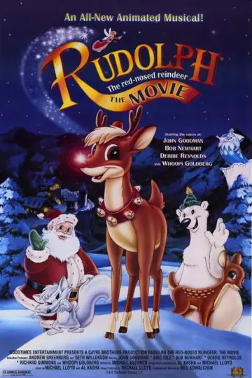 Poster to the movie "Rudolph the Red-Nosed Reindeer: The Movie" #1073262