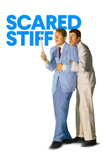 Poster to the movie "Scared Stiff" #1126398
