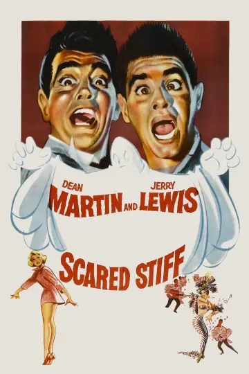 Poster to the movie "Scared Stiff" #1126399