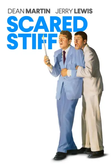 Poster to the movie "Scared Stiff" #1126403