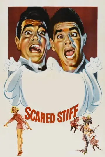 Poster to the movie "Scared Stiff" #1126404