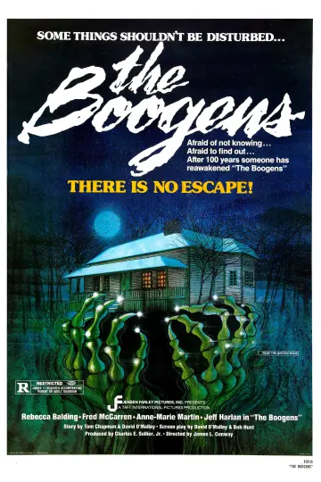 Poster to the movie "The Boogens" #1136215