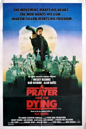 Poster to the movie "A Prayer for the Dying" #1040913