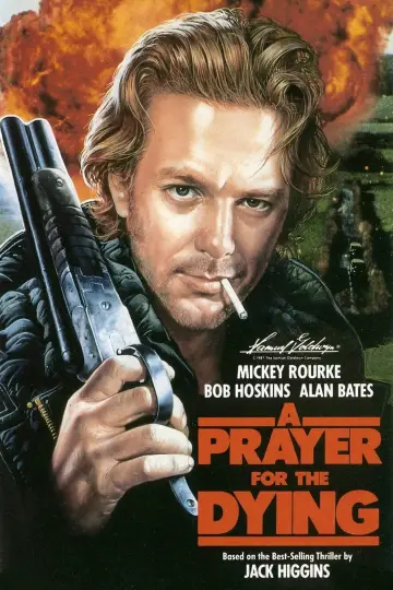 Poster to the movie "A Prayer for the Dying" #1040915