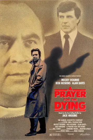 Poster to the movie "A Prayer for the Dying" #1040919