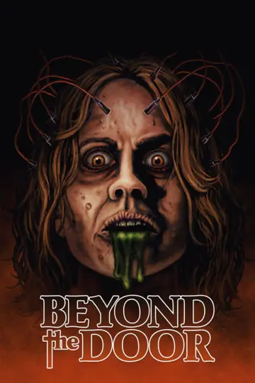 Poster to the movie "Beyond the Door" #1124858