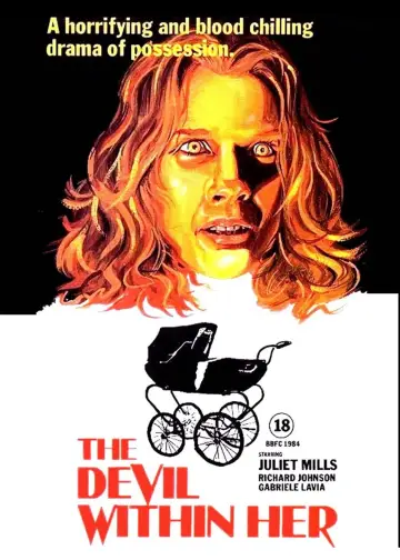Poster to the movie "Beyond the Door" #1124866