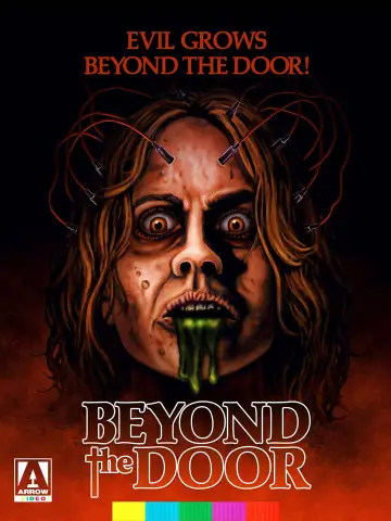 Poster to the movie "Beyond the Door" #1124867