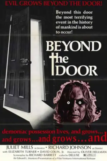 Poster to the movie "Beyond the Door" #1124872