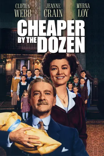 Poster to the movie "Cheaper by the Dozen" #930574