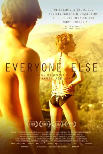Poster to the movie "Everyone Else" #1060491