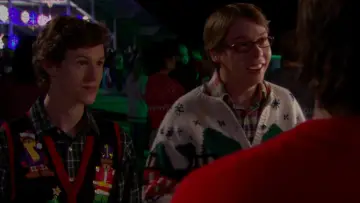 Backdrop to the movie "Merry Christmas, Drake & Josh" #1079024