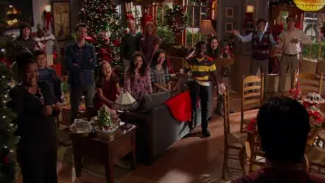 Backdrop to the movie "Merry Christmas, Drake & Josh" #1079107