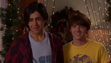 Backdrop to the movie "Merry Christmas, Drake & Josh" #1079113