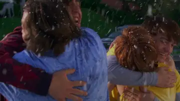 Backdrop to the movie "Merry Christmas, Drake & Josh" #1079115