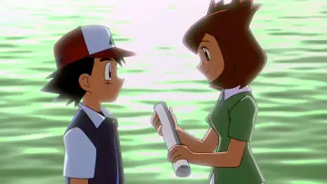 Backdrop to the movie "Pokémon Heroes" #891177