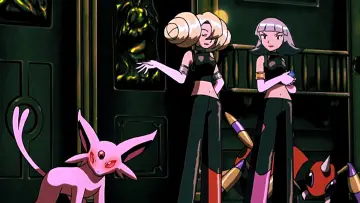 Backdrop to the movie "Pokémon Heroes" #891185