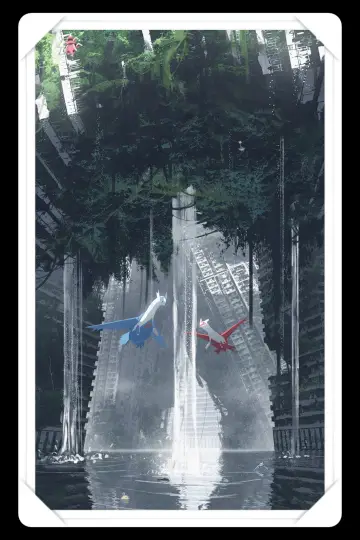 Poster to the movie "Pokémon Heroes" #891197