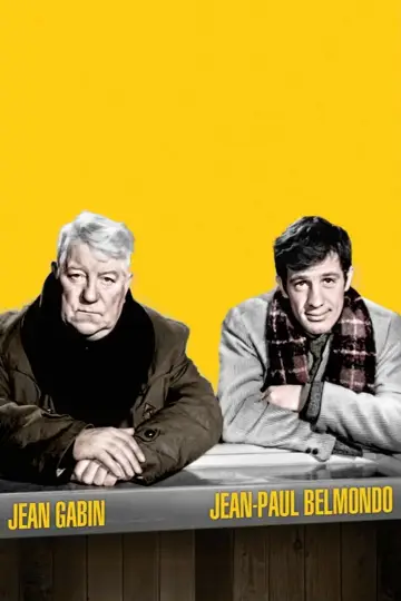 Poster to the movie "A Monkey in Winter" #483702