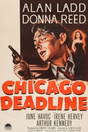 Poster to the movie "Chicago Deadline" #1130093