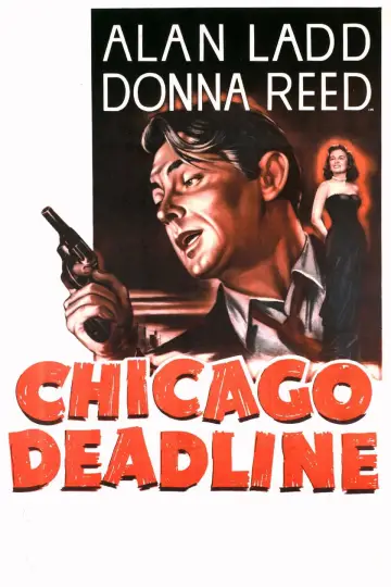Poster to the movie "Chicago Deadline" #1130094