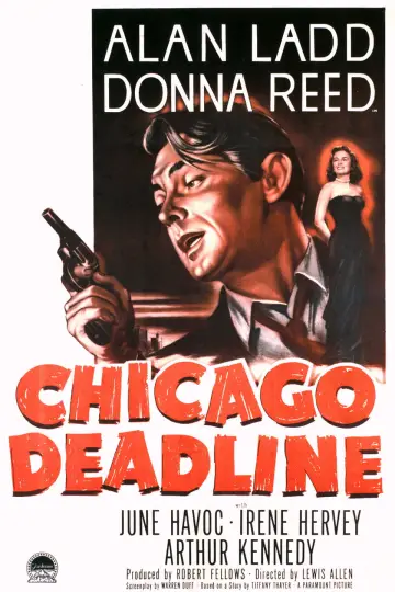 Poster to the movie "Chicago Deadline" #1130095