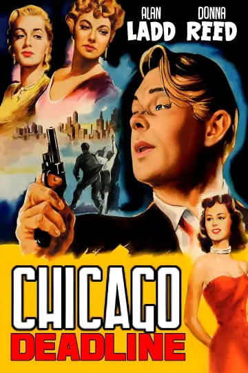 Poster to the movie "Chicago Deadline" #1130096