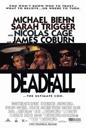 Poster to the movie "Deadfall" #1110269