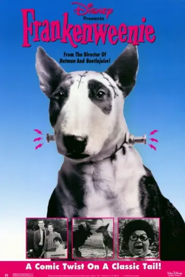 Poster to the movie "Frankenweenie" #743659