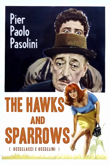 Poster to the movie "The Hawks and the Sparrows" #1402528